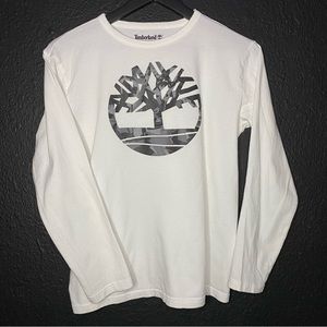 *DONATED* TIMBERLAND long sleeve shirt youth size L 14/16